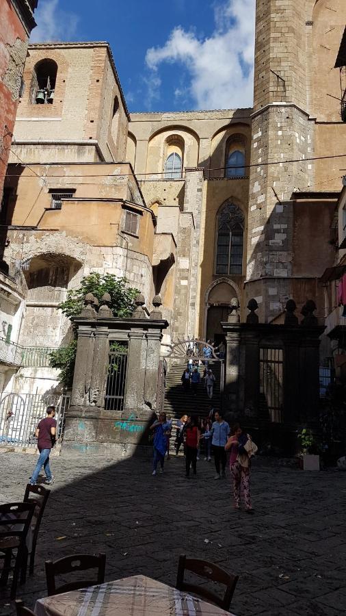 Ferienwohnung Il Miracolo Casa Neapel Exterior foto