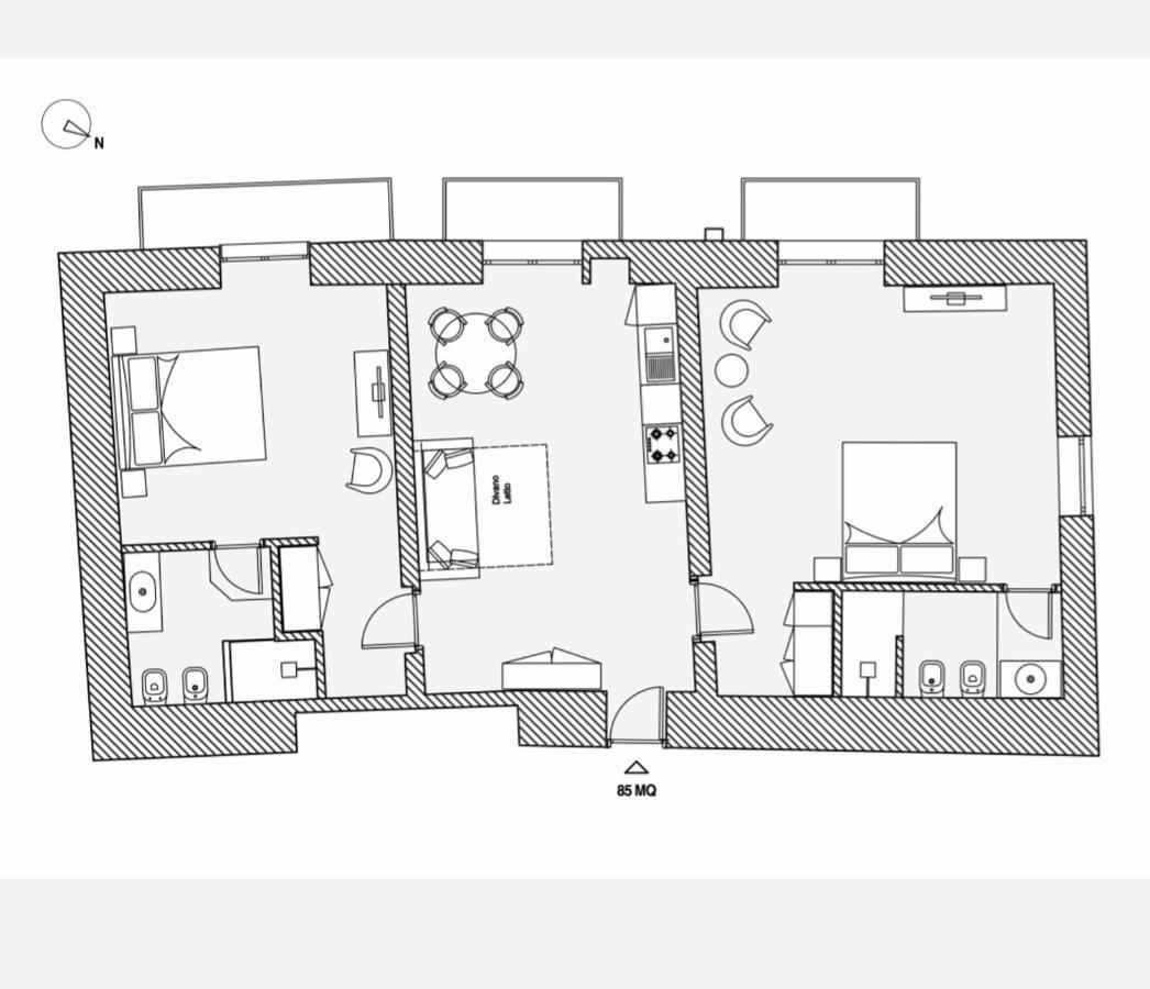 Ferienwohnung Il Miracolo Casa Neapel Exterior foto
